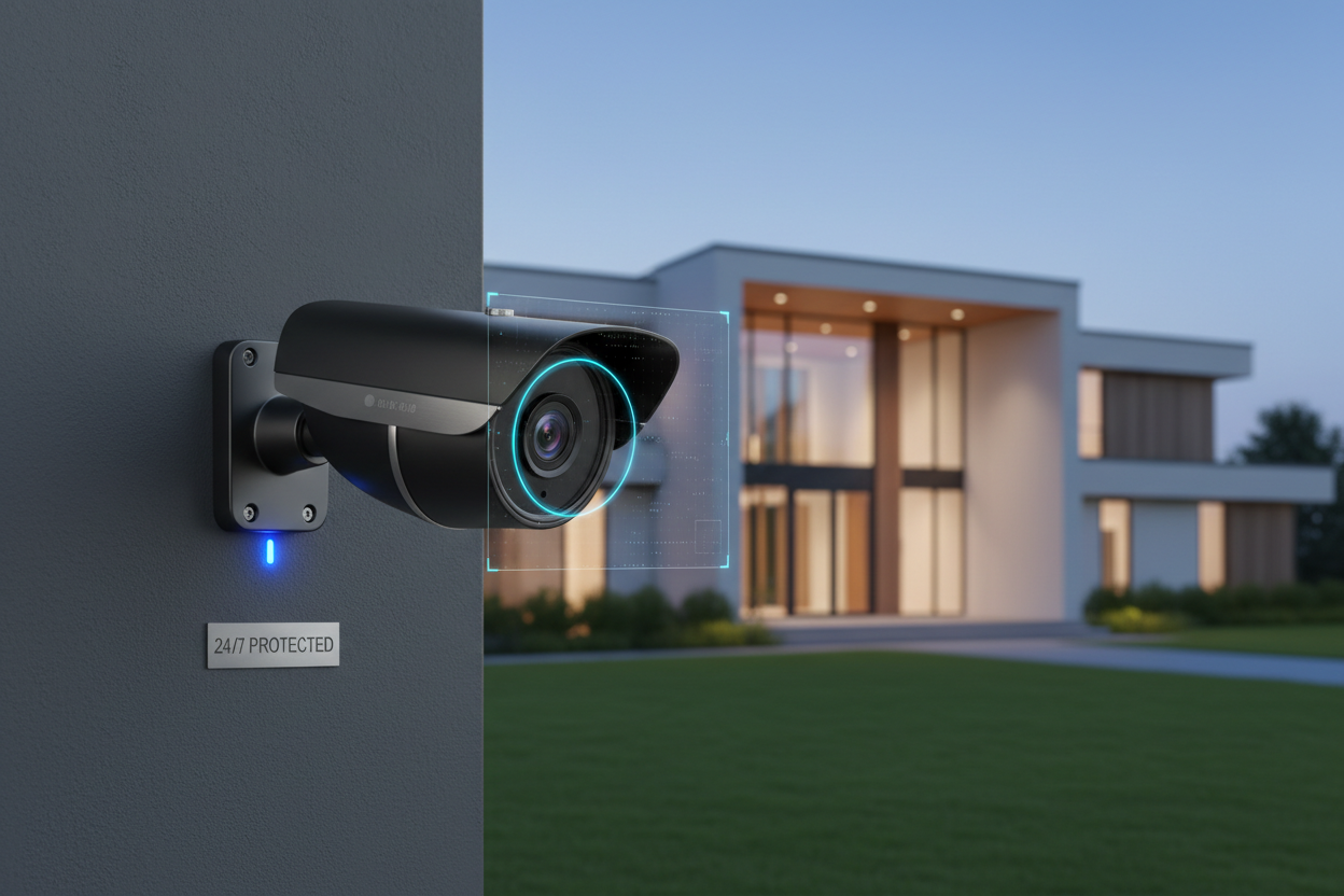 décrire sécurité et surveillance camera  